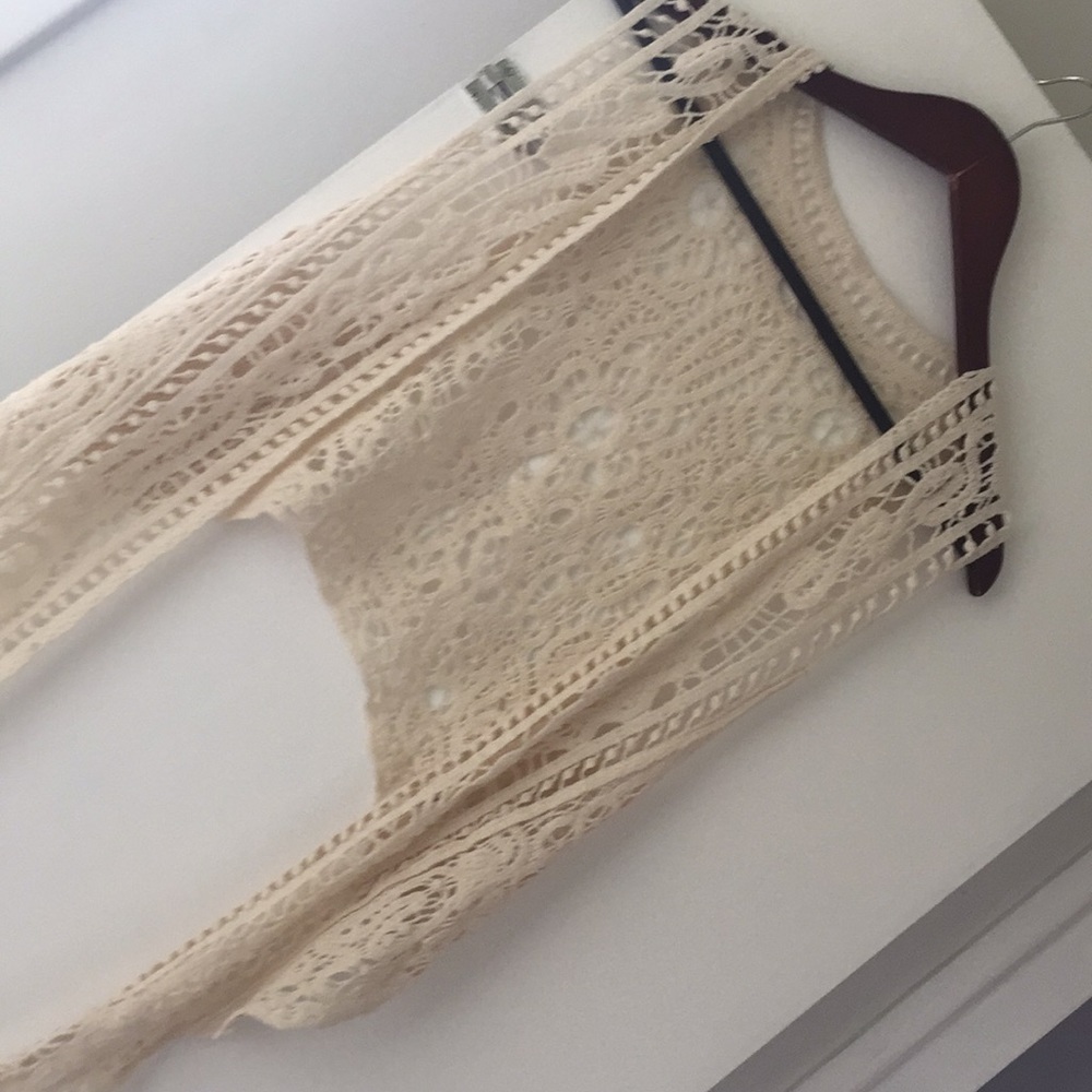 Crochet vest